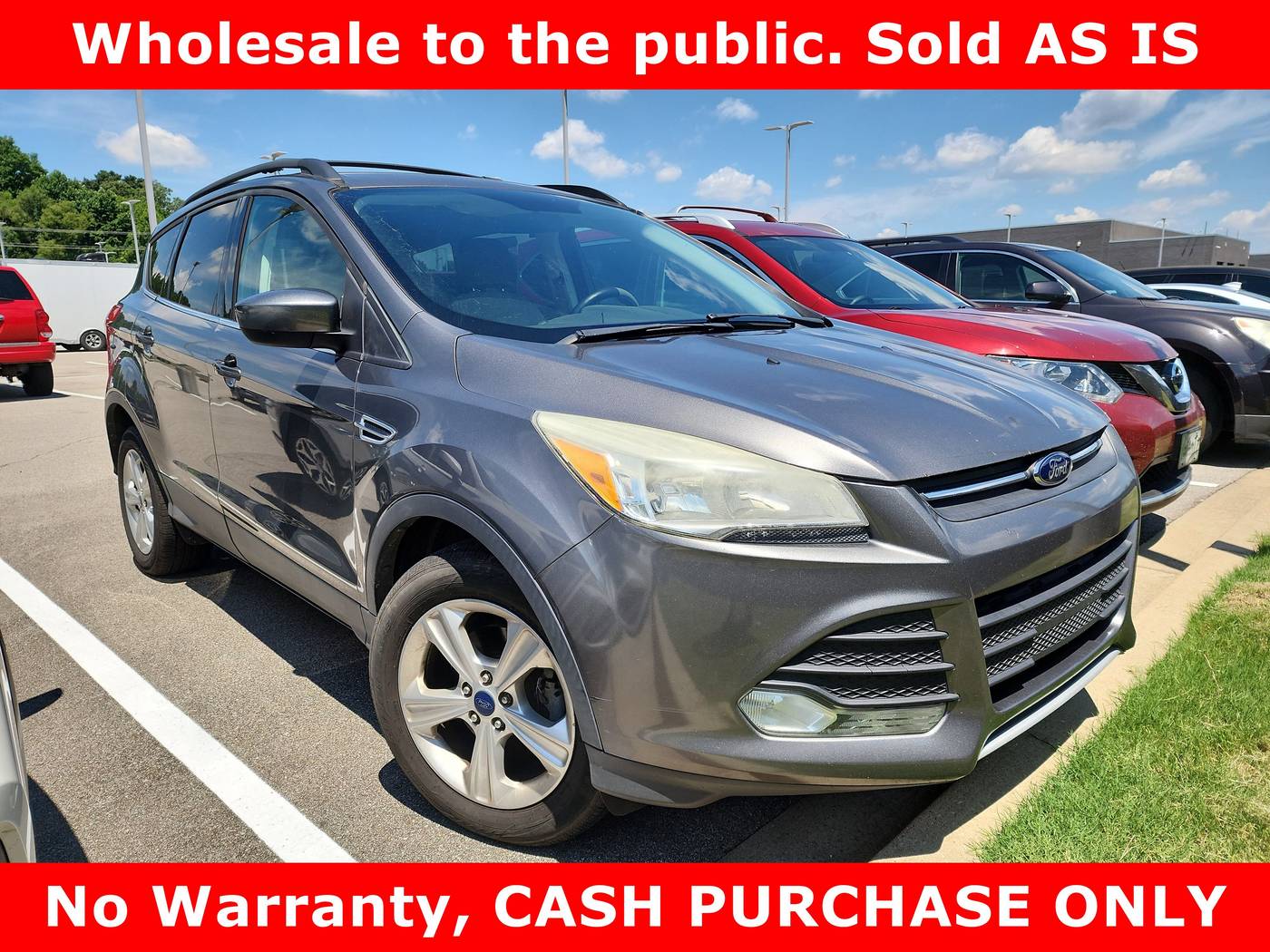 2013 Ford Escape SE — SUV — 168,341 mi — Memphis, TN