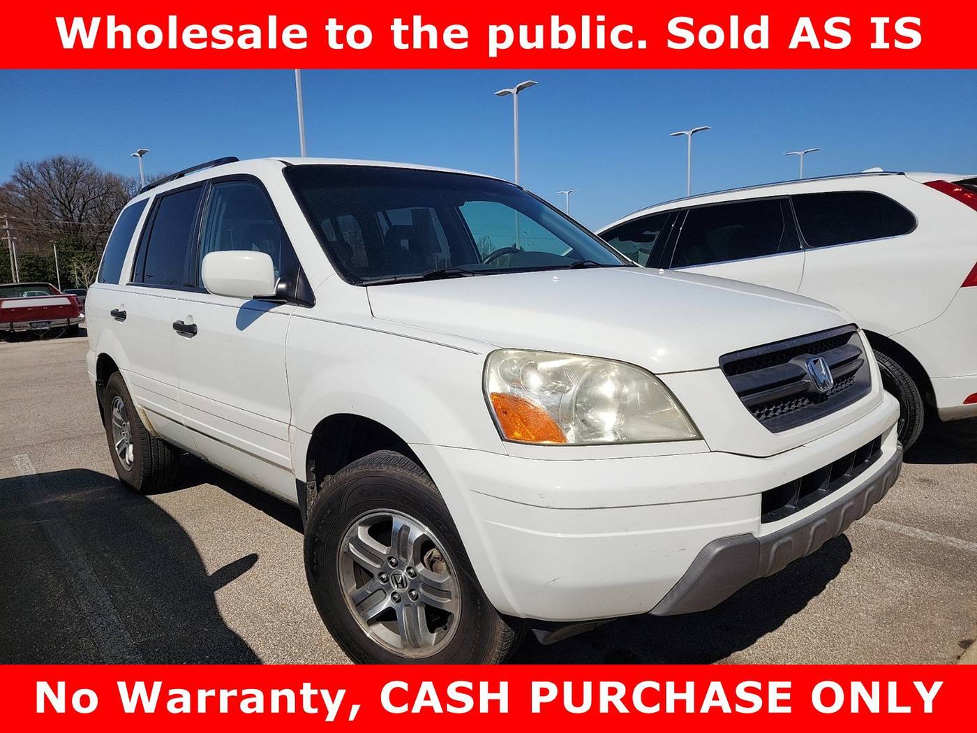 2005 Honda Pilot EX — SUV — 167,580 mi — Memphis, TN