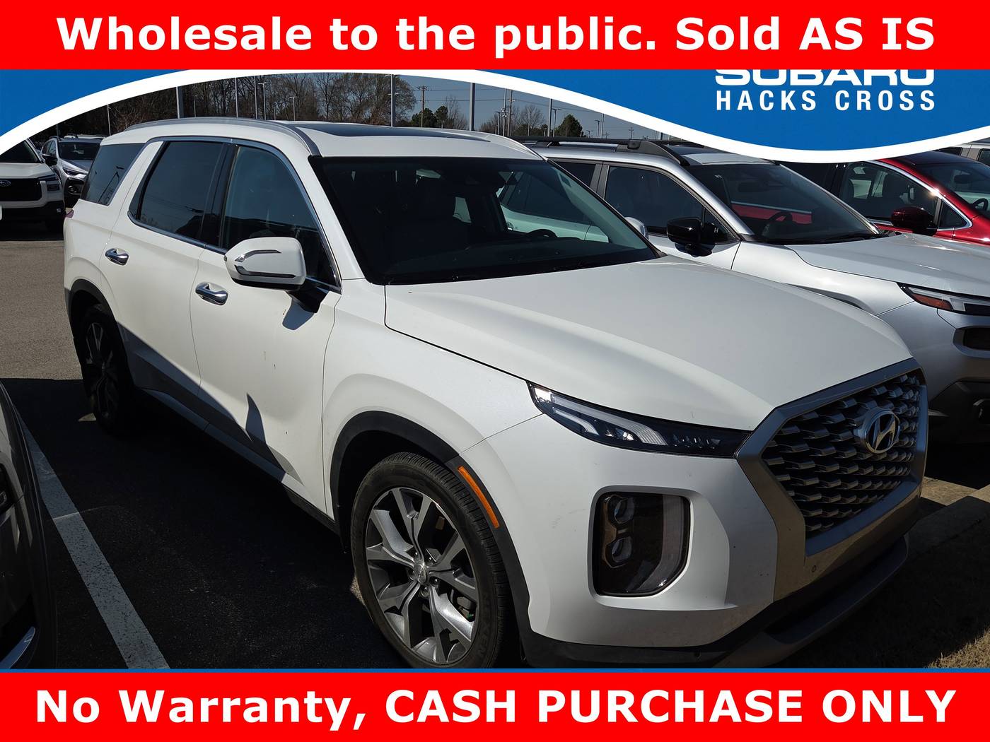 2021 Hyundai Palisade SEL — SUV — 120,139 mi — Memphis, TN