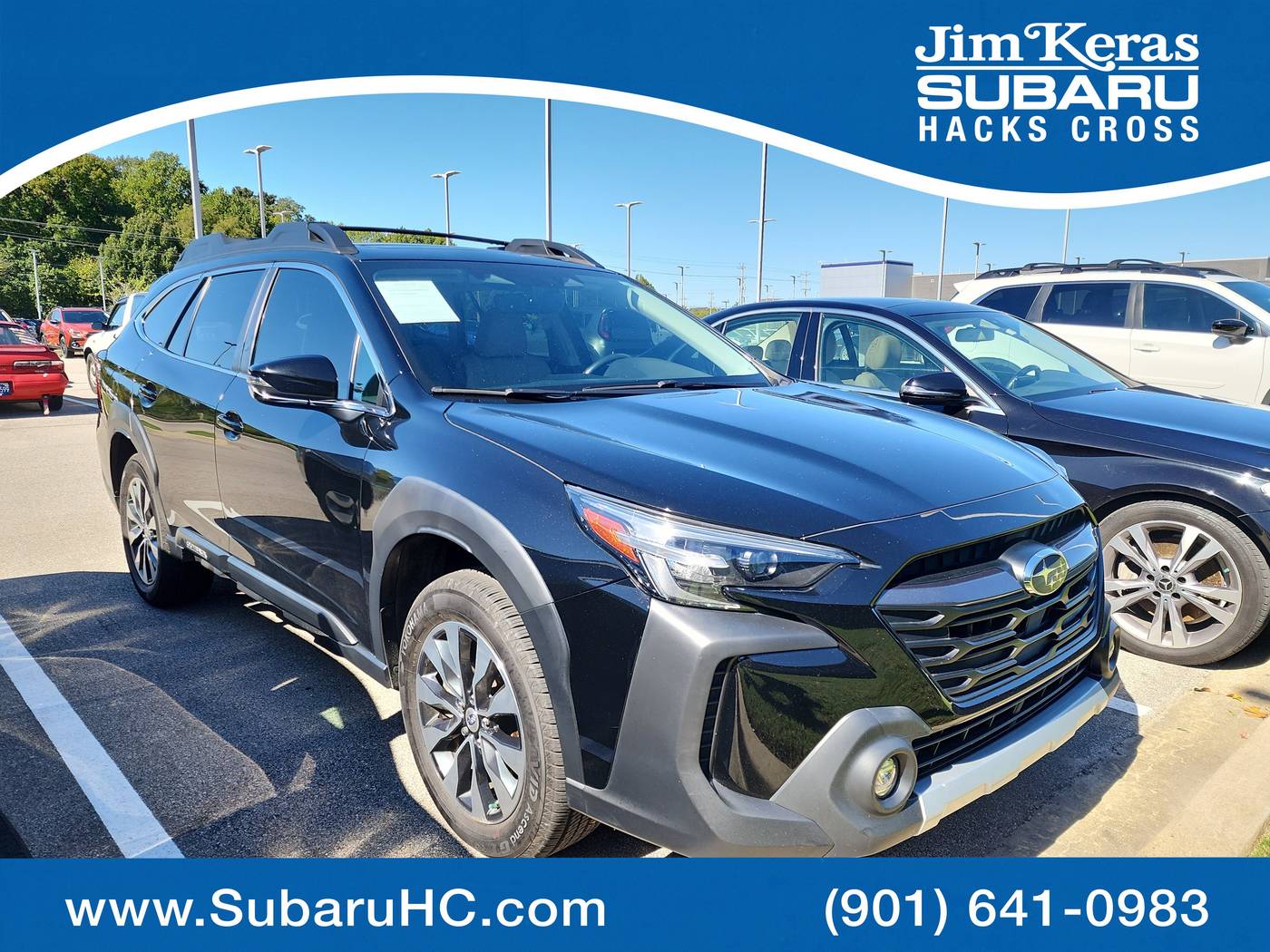 2023 Subaru Outback Limited — SUV — 57,593 mi — Memphis, TN