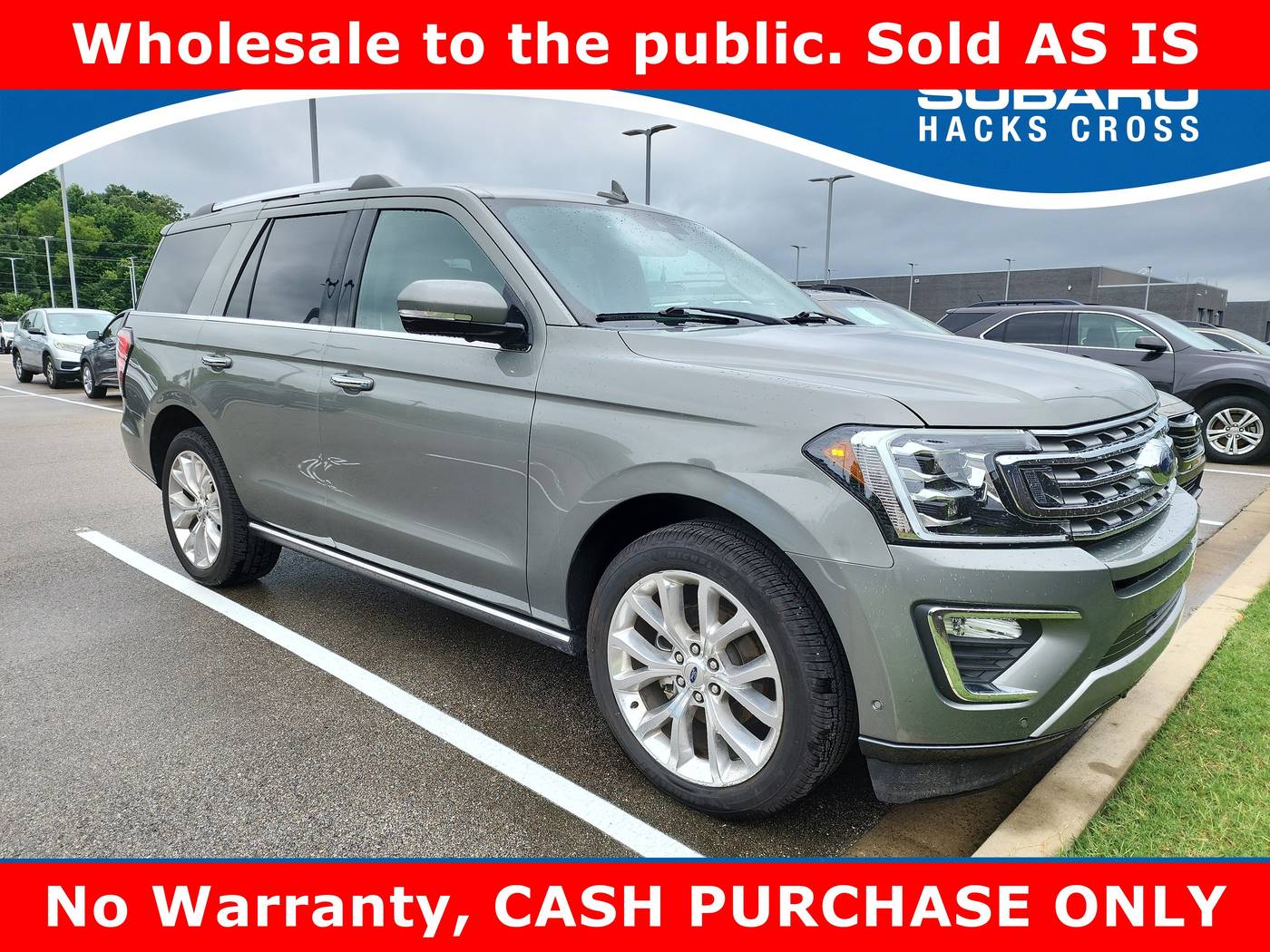 2019 Ford Expedition Limited — SUV — 131,733 mi — Memphis, TN