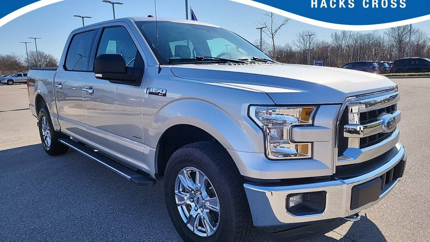 2016 Ford F-150 XLT — Pickup Truck — 118,308 mi — Memphis, TN