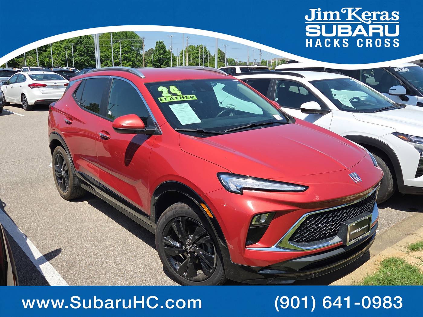 2024 Buick Encore GX Sport Touring — SUV — 44,047 mi — Memphis, TN