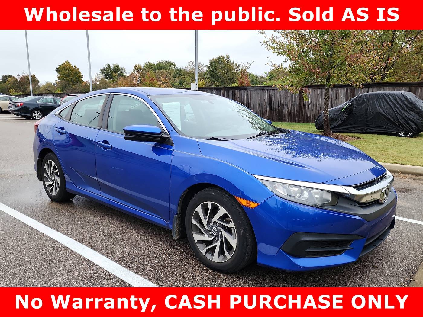 2018 Honda Civic EX — Sedan — 122,292 mi — Memphis, TN