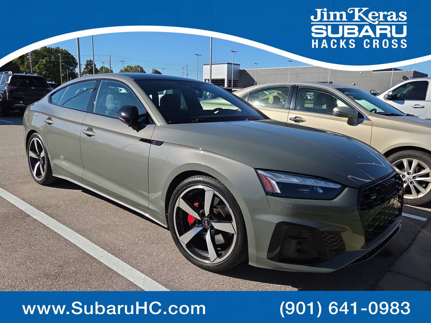 2023 Audi A5 Premium Plus — Hatchback — 32,596 mi — Memphis, TN