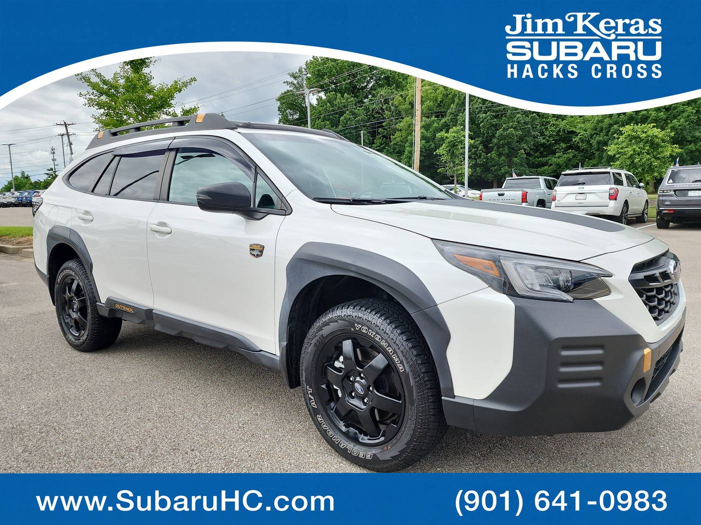 2022 Subaru Outback 2.4T Wilderness — SUV — 21,686 mi — Memphis, TN