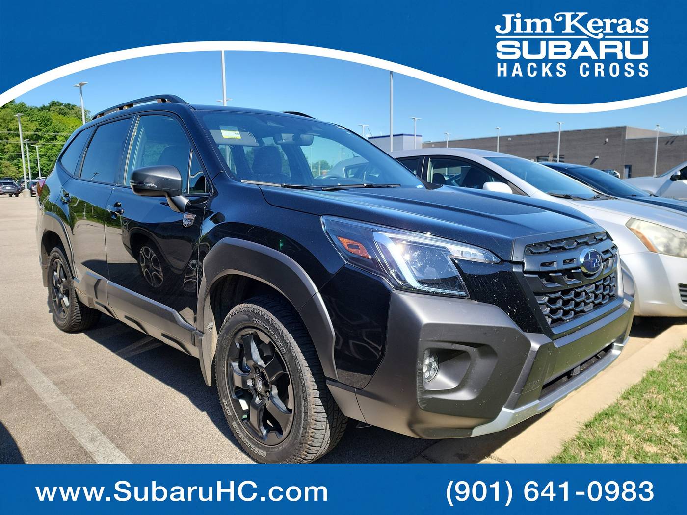 2024 Subaru Forester Wilderness — SUV — 15,330 mi — Memphis, TN