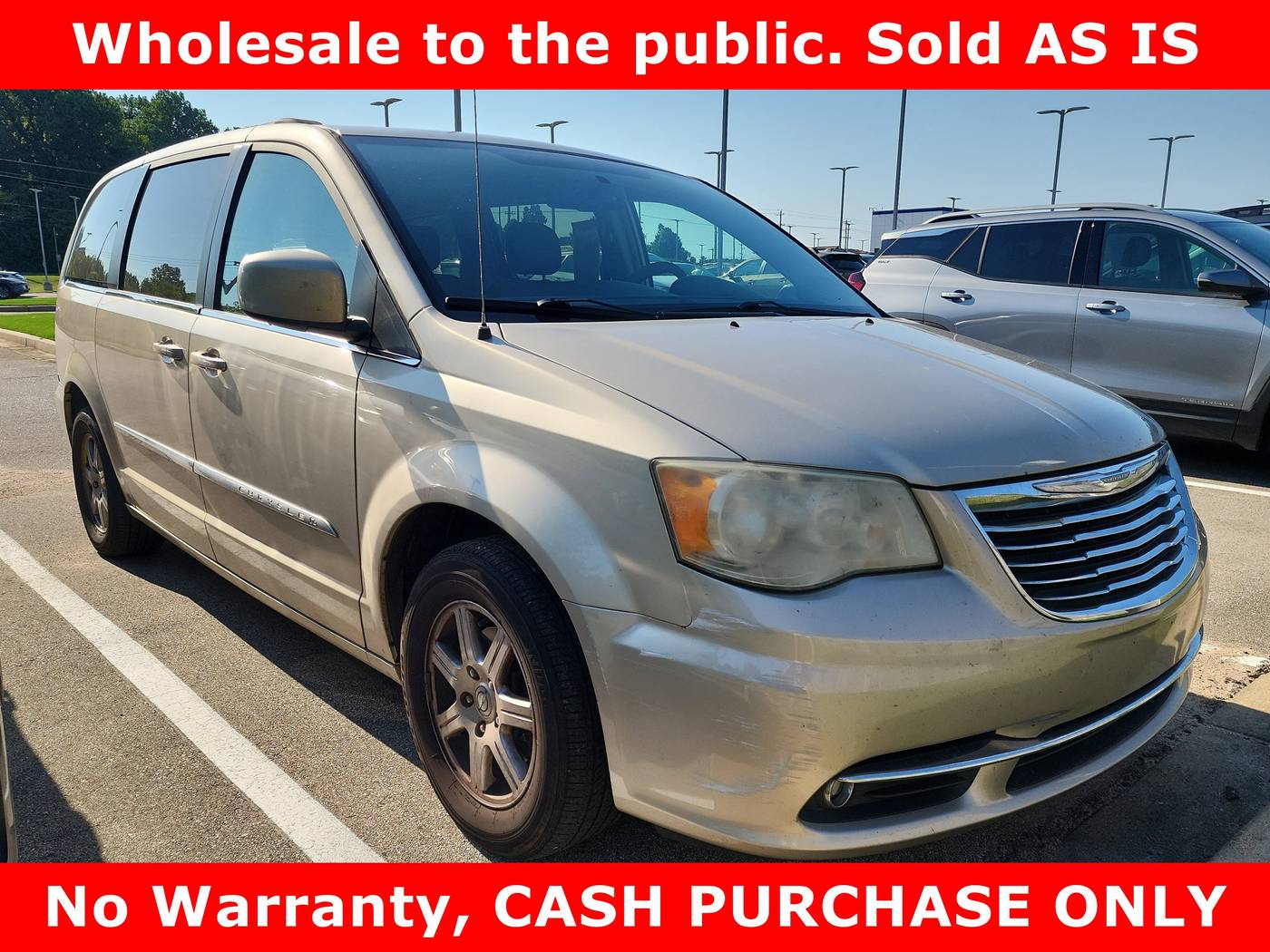 2012 Chrysler Town & Country Touring — Minivan — 159,132 mi — Memphis, TN