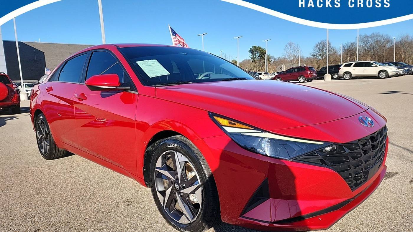 2023 Hyundai Elantra SEL — Sedan — 39,550 mi — Memphis, TN