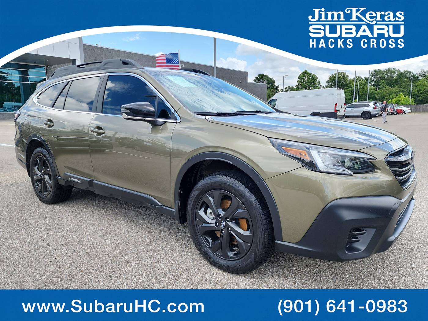 2021 Subaru Outback 2.4T Onyx Edition XT — SUV — 76,844 mi — Memphis, TN