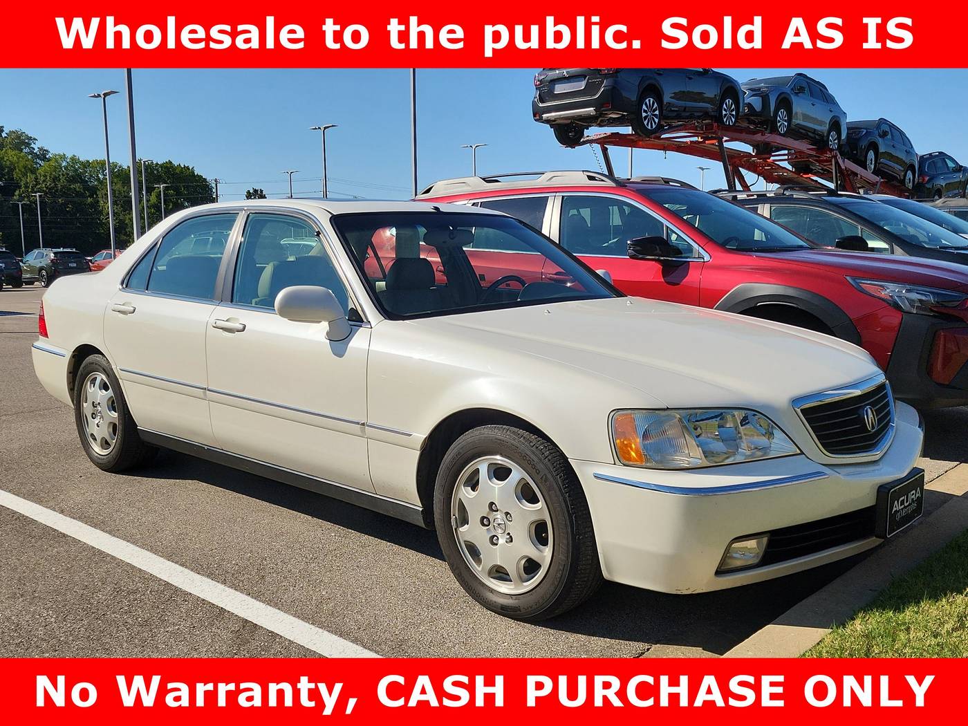 1999 Acura RL Base — Sedan — 271,555 mi — Memphis, TN
