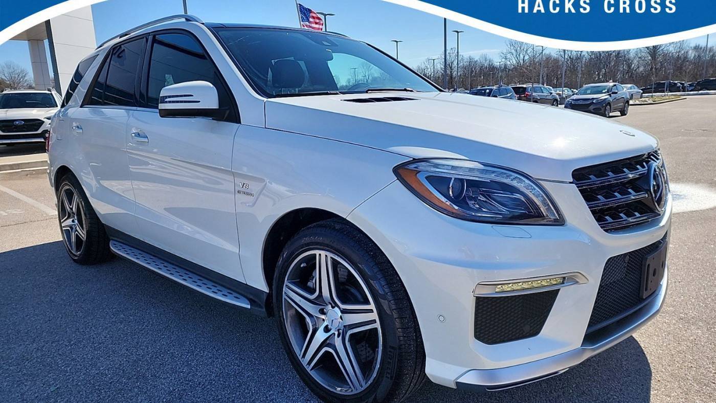 2014 Mercedes-Benz M-Class ML 63 AMG — SUV — 81,201 mi — Memphis, TN