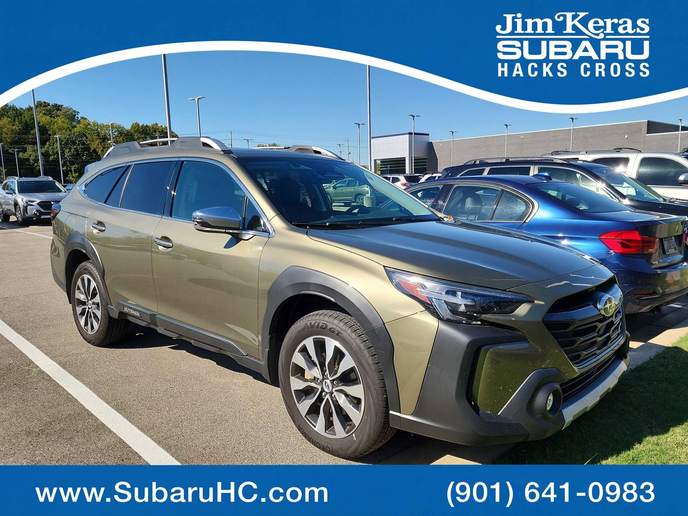 2025 Subaru Outback Touring XT — SUV — 22,600 mi — Memphis, TN