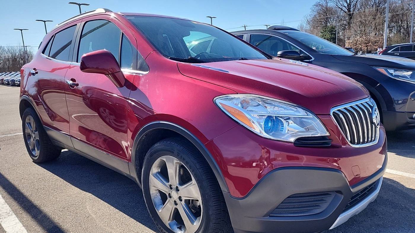 2013 Buick Encore Base — SUV — 107,493 mi — Memphis, TN