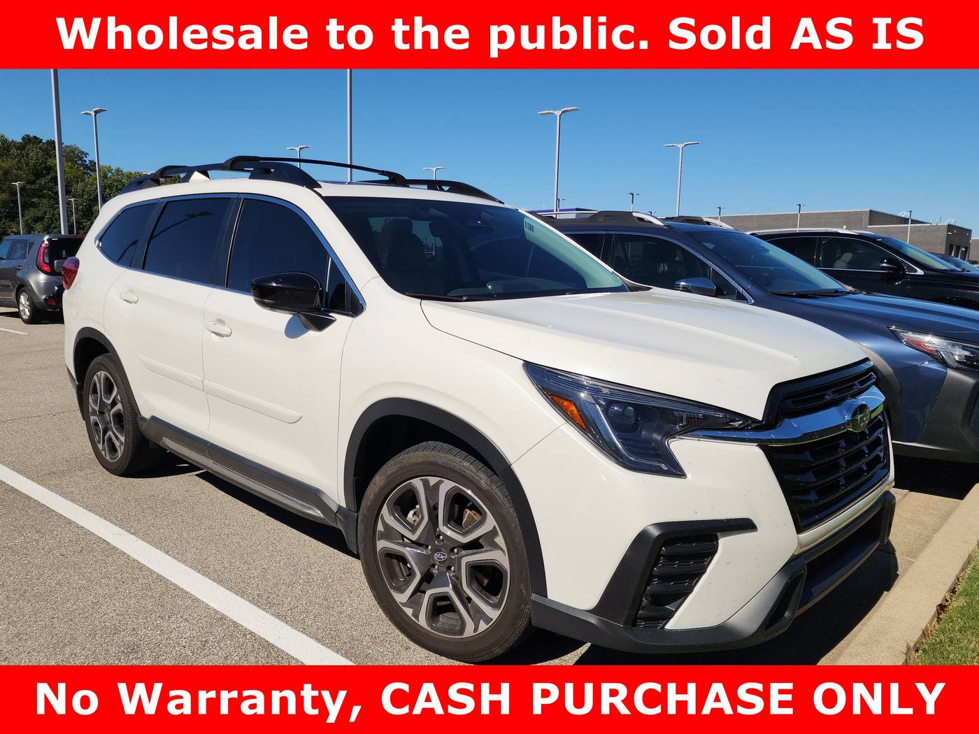 2024 Subaru Ascent Limited — SUV — 33,104 mi — Memphis, TN