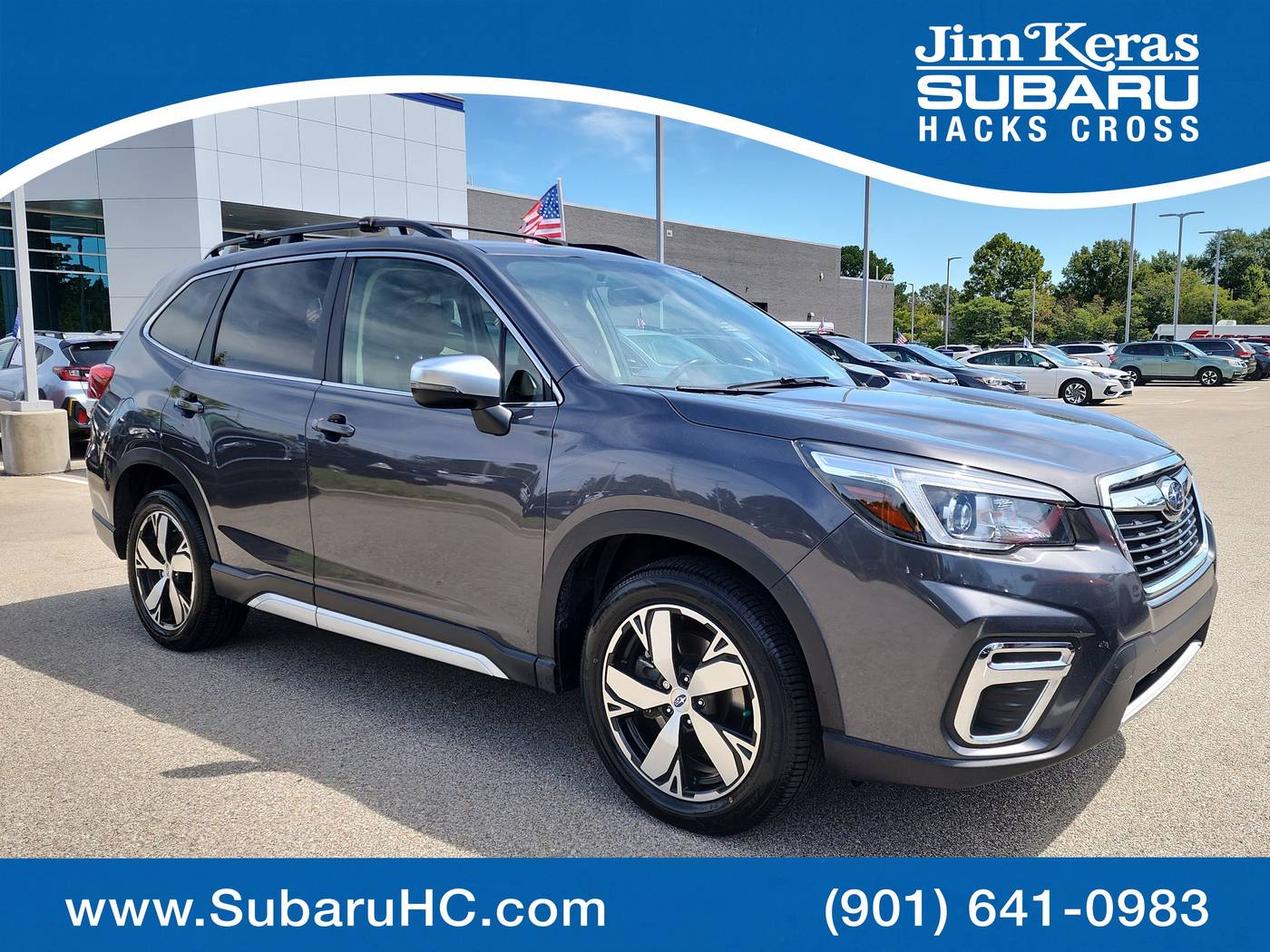 2020 Subaru Forester 2.5i Touring — SUV — 132,869 mi — Memphis, TN