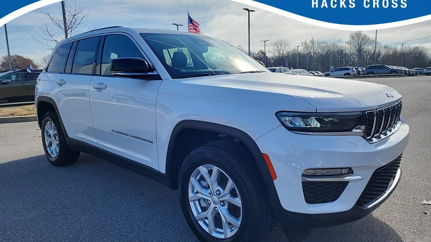 2023 Jeep Grand Cherokee Limited — SUV — 35,286 mi — Memphis, TN