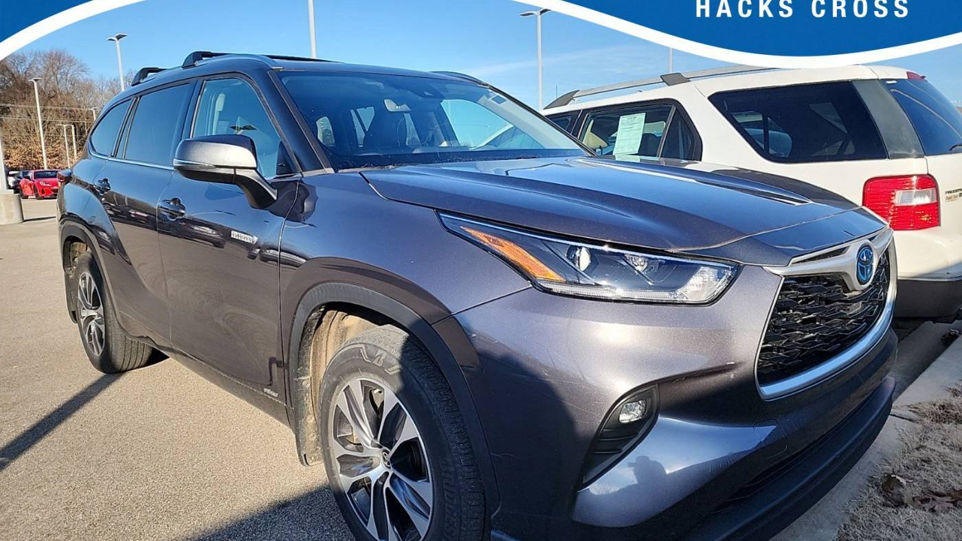 2021 Toyota Highlander Hybrid XLE — SUV — 46,647 mi — Memphis, TN
