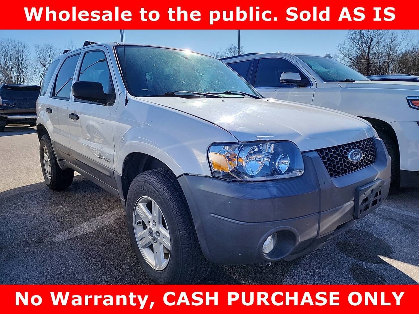 2006 Ford Escape Hybrid — SUV — 221,760 mi — Memphis, TN