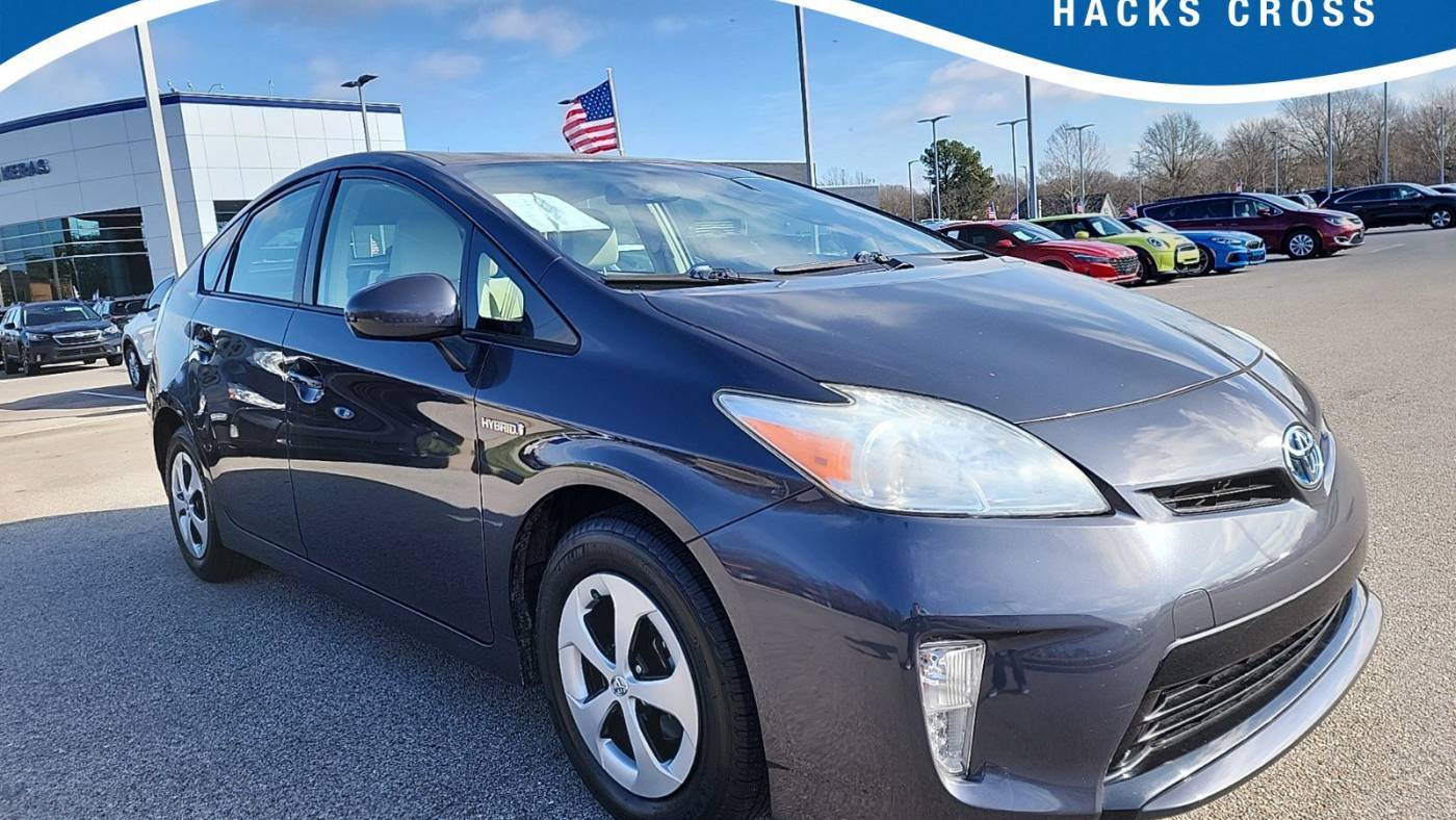 2012 Toyota Prius Five — Sedan — 85,783 mi — Memphis, TN