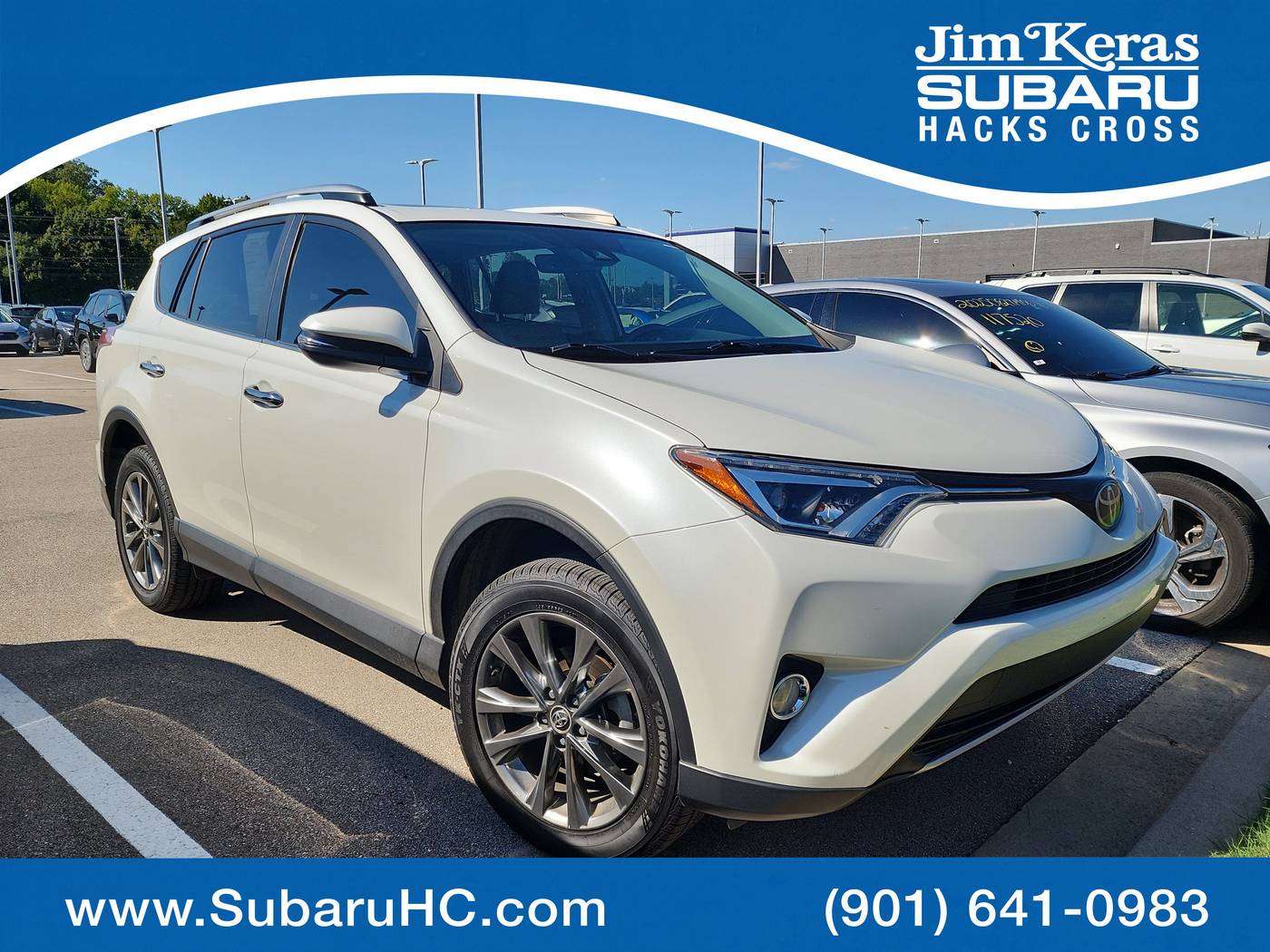2018 Toyota RAV4 Limited — SUV — 76,410 mi — Memphis, TN