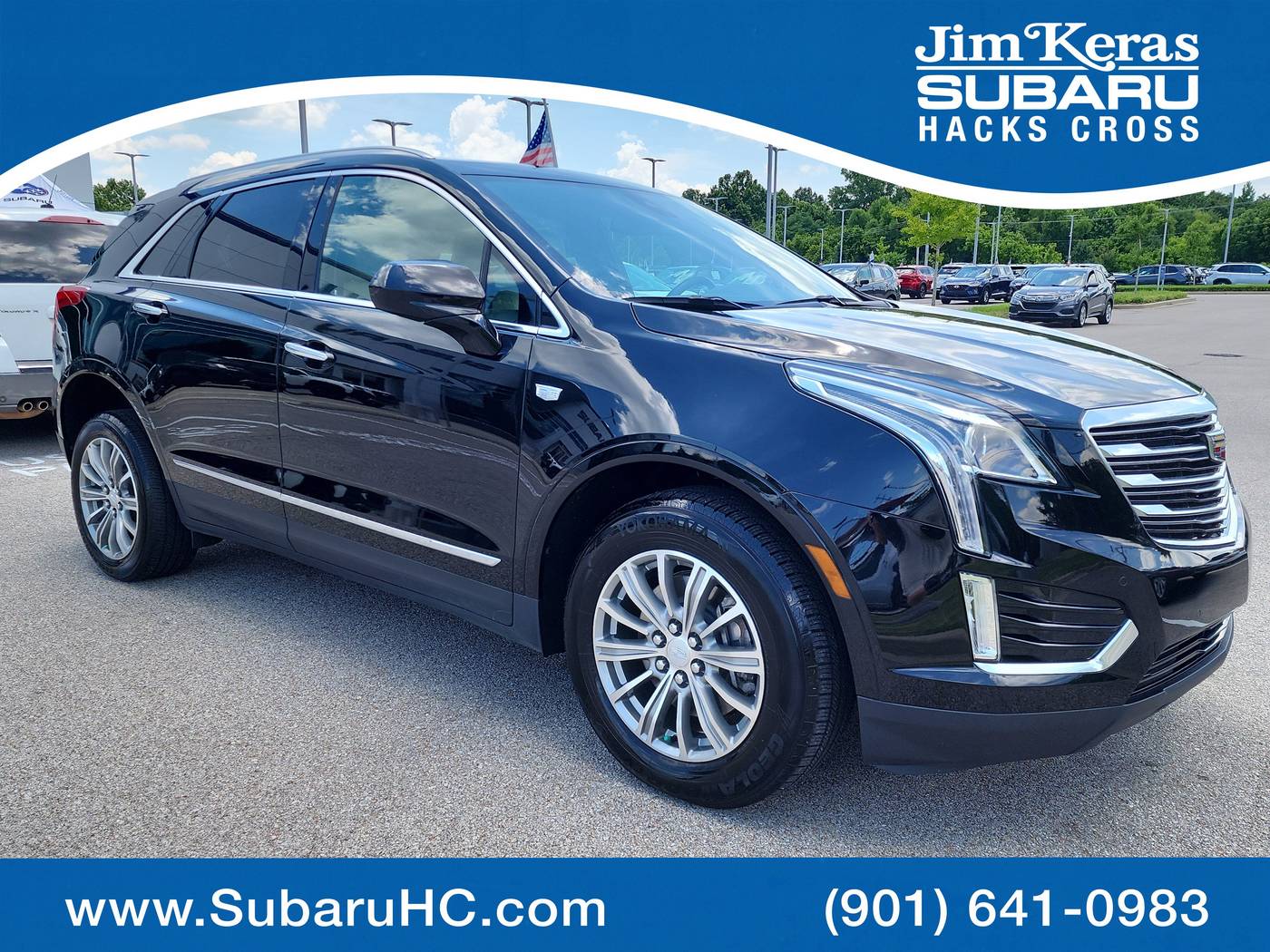 2018 Cadillac XT5 Luxury — SUV — 53,433 mi — Memphis, TN