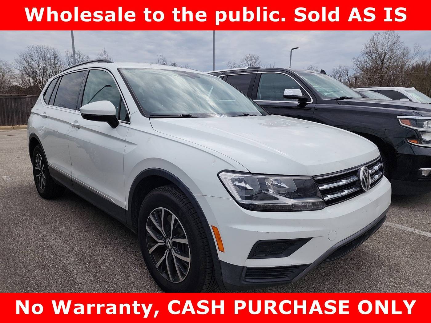 2018 Volkswagen Tiguan SE — SUV — 95,319 mi — Memphis, TN