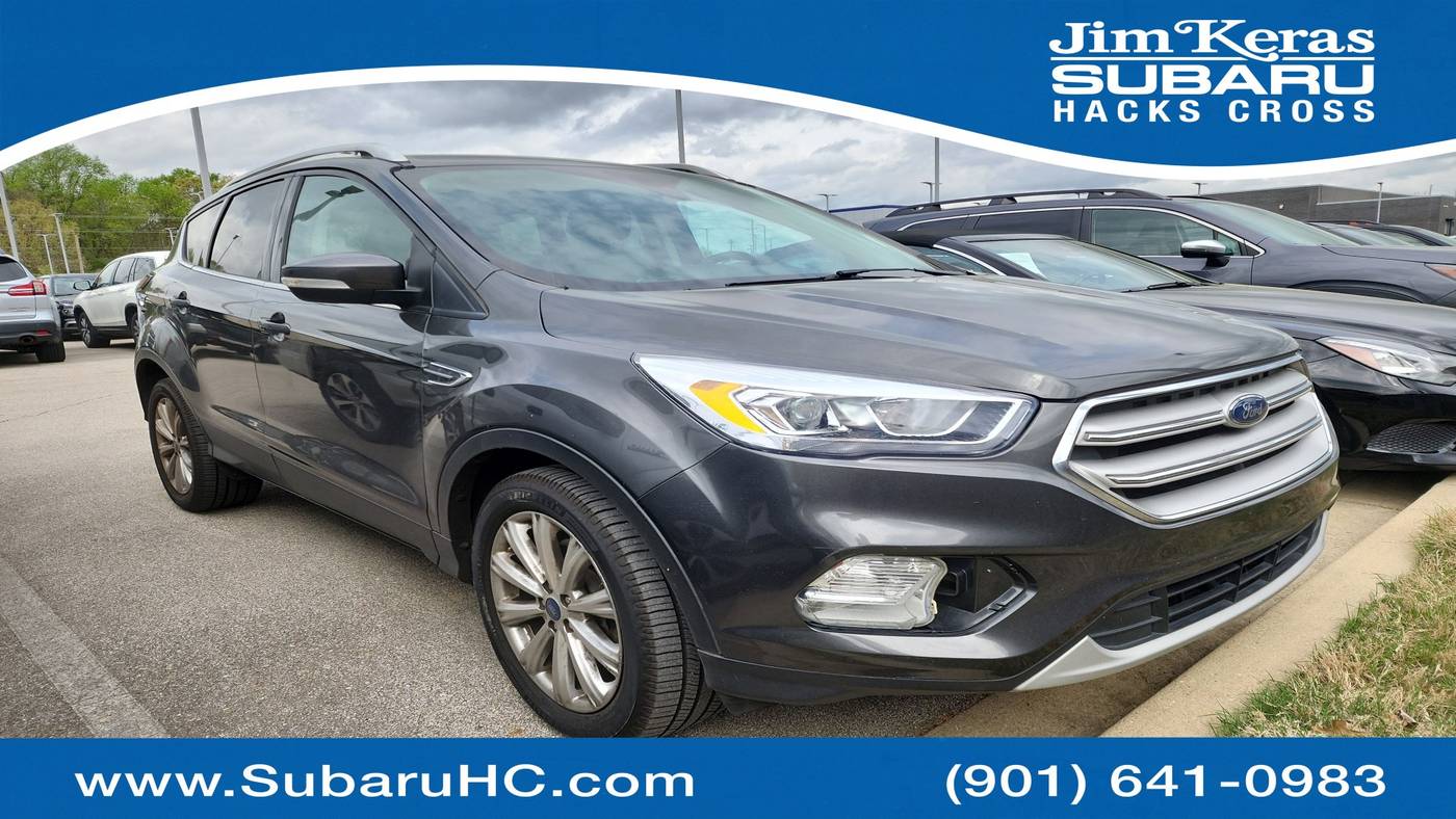 2017 Ford Escape Titanium — SUV — 83,186 mi — Memphis, TN