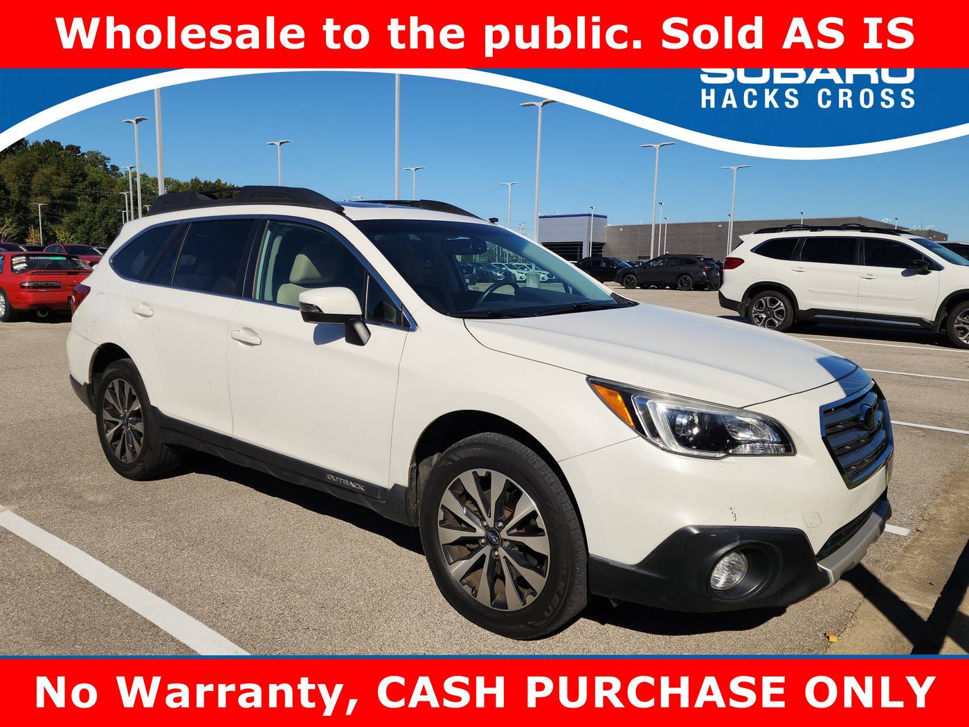 2017 Subaru Outback 2.5i Limited — SUV — 82,741 mi — Memphis, TN