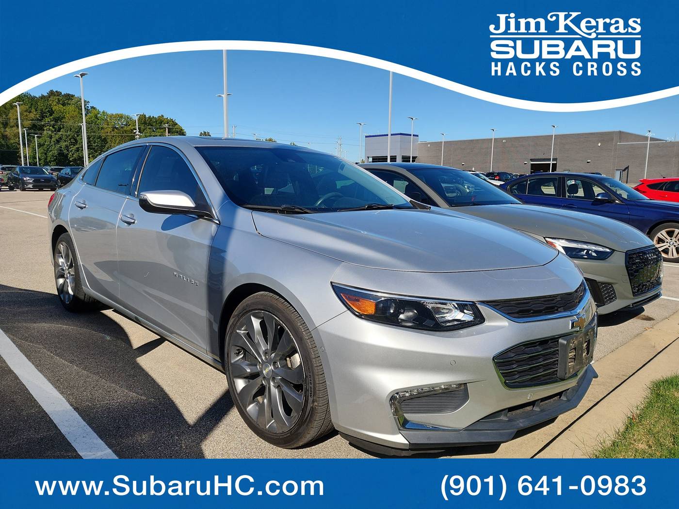 2016 Chevrolet Malibu Premier — Sedan — 58,529 mi — Memphis, TN
