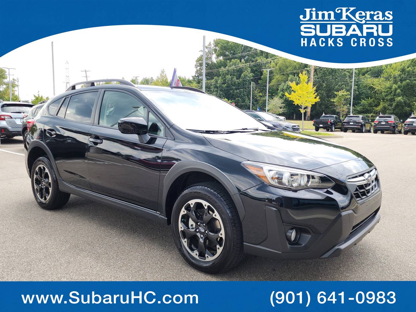 2021 Subaru Crosstrek Premium — SUV — 12,416 mi — Memphis, TN