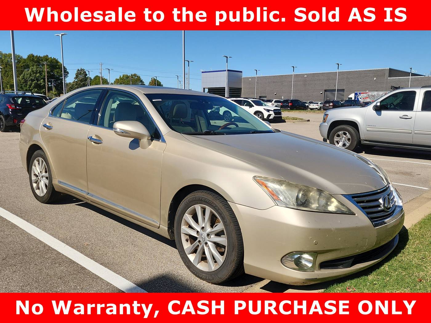2011 Lexus ES ES 350 — Sedan — 131,575 mi — Memphis, TN
