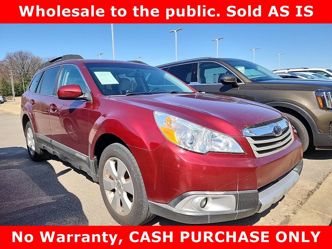 2011 Subaru Outback 2.5i Limited — SUV — 134,003 mi — Memphis, TN