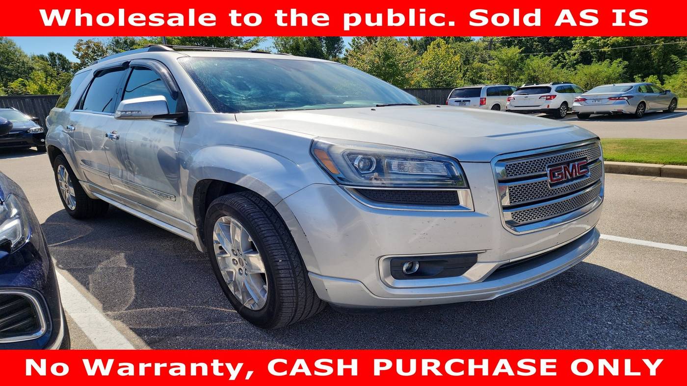 2014 GMC Acadia Denali — SUV — 81,628 mi — Memphis, TN