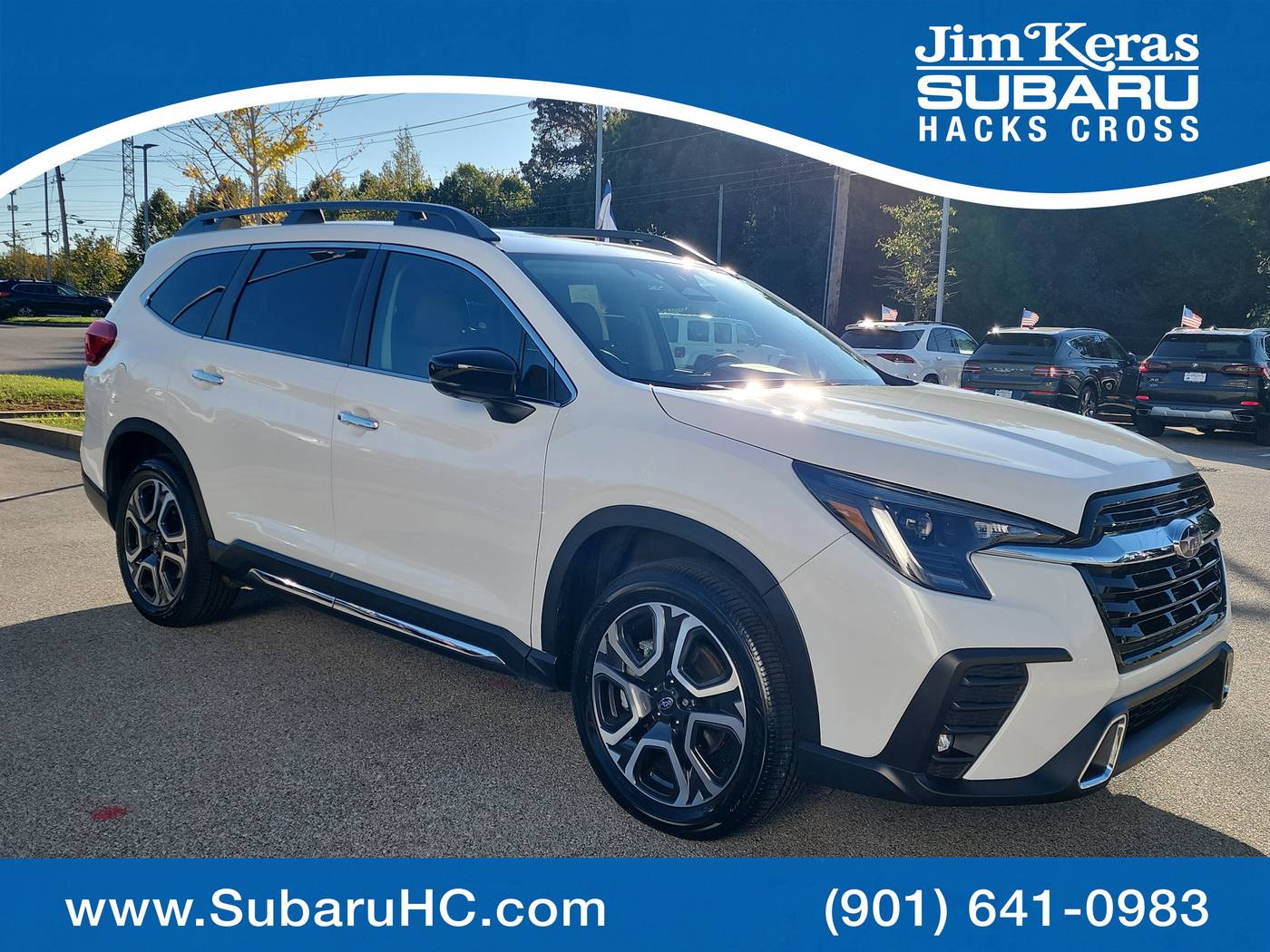 2025 Subaru Ascent Touring — SUV — 8,946 mi — Memphis, TN