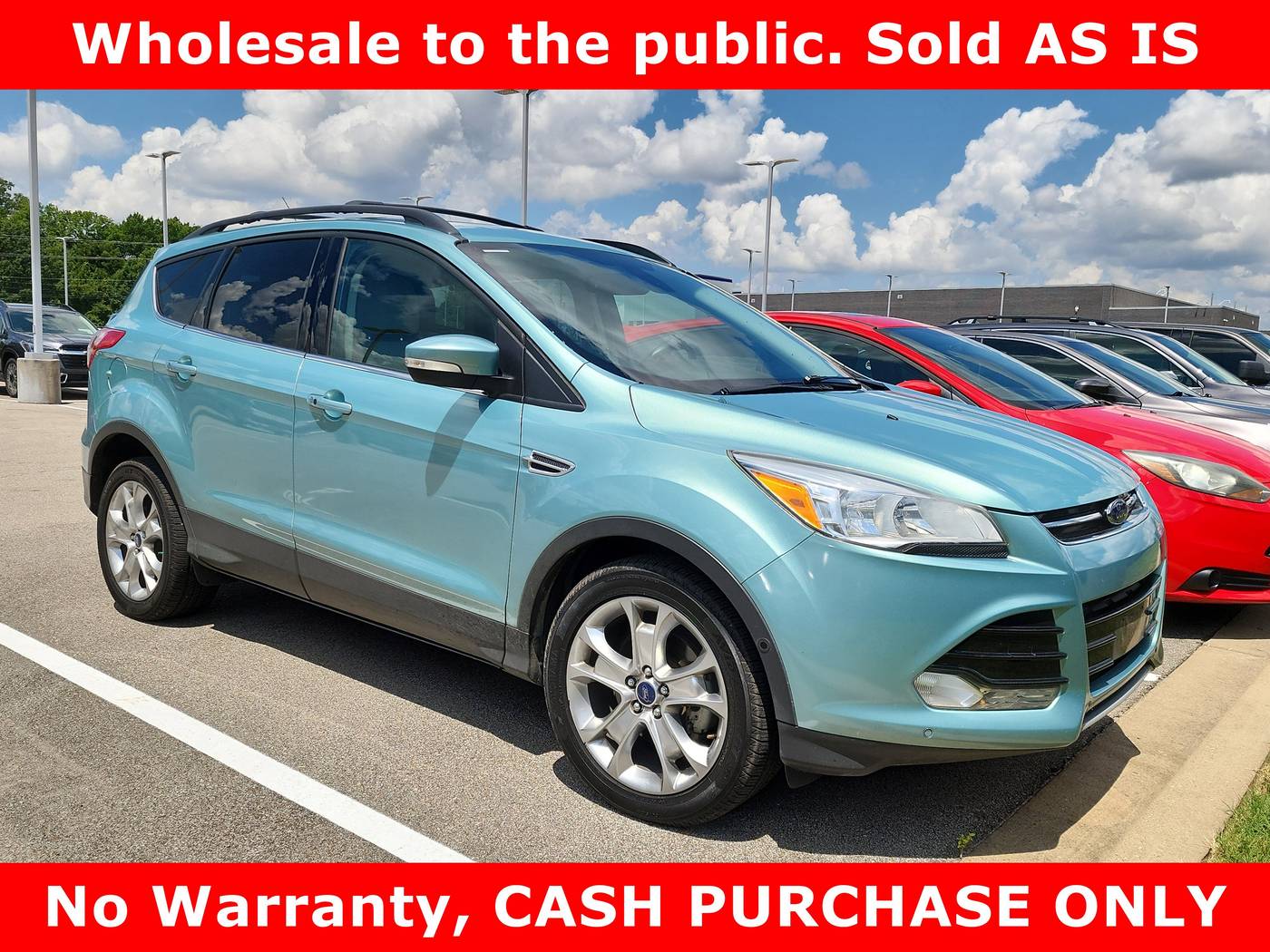 2013 Ford Escape SEL — SUV — 104,537 mi — Memphis, TN