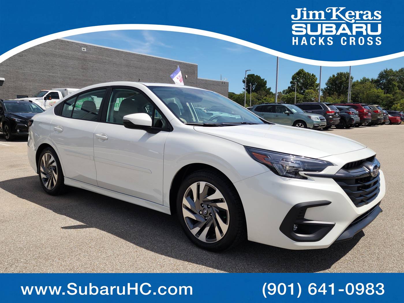 2025 Subaru Legacy Limited — Sedan — 3,377 mi — Memphis, TN