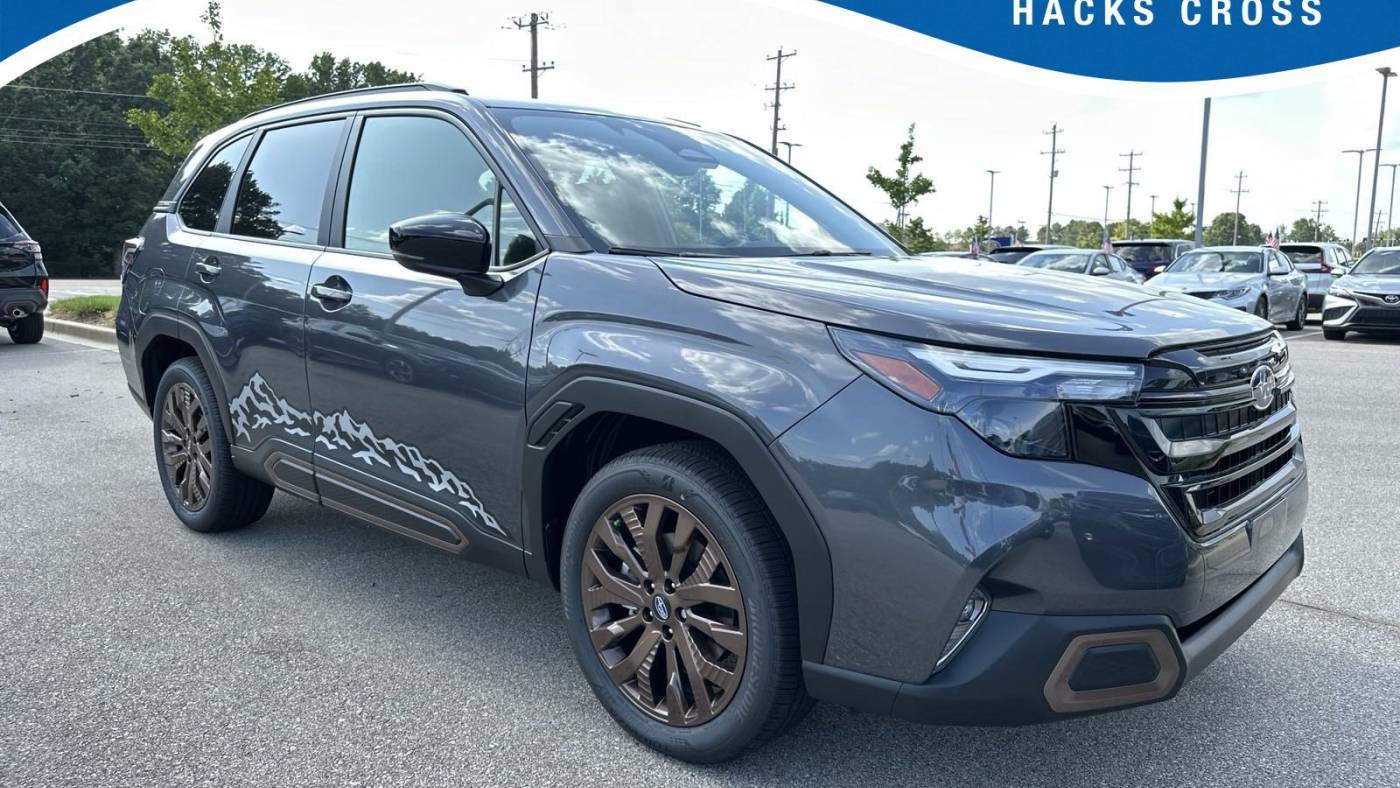 2025 Subaru Forester Sport — SUV — 6,705 mi — Memphis, TN