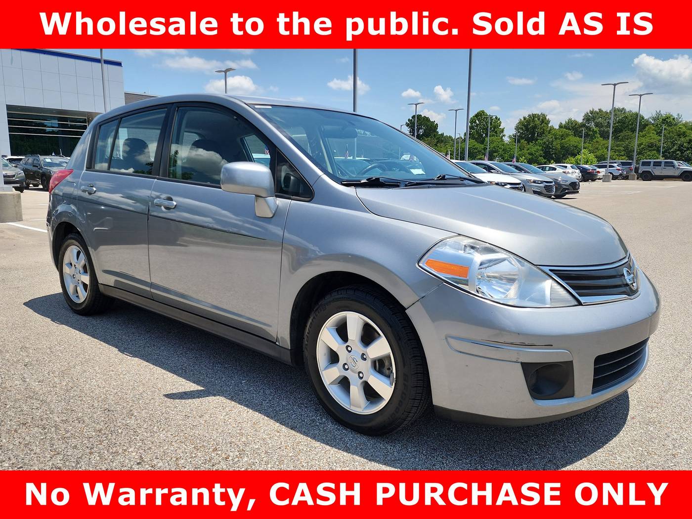 2012 Nissan Versa 1.8 S — Hatchback — 116,385 mi — Memphis, TN