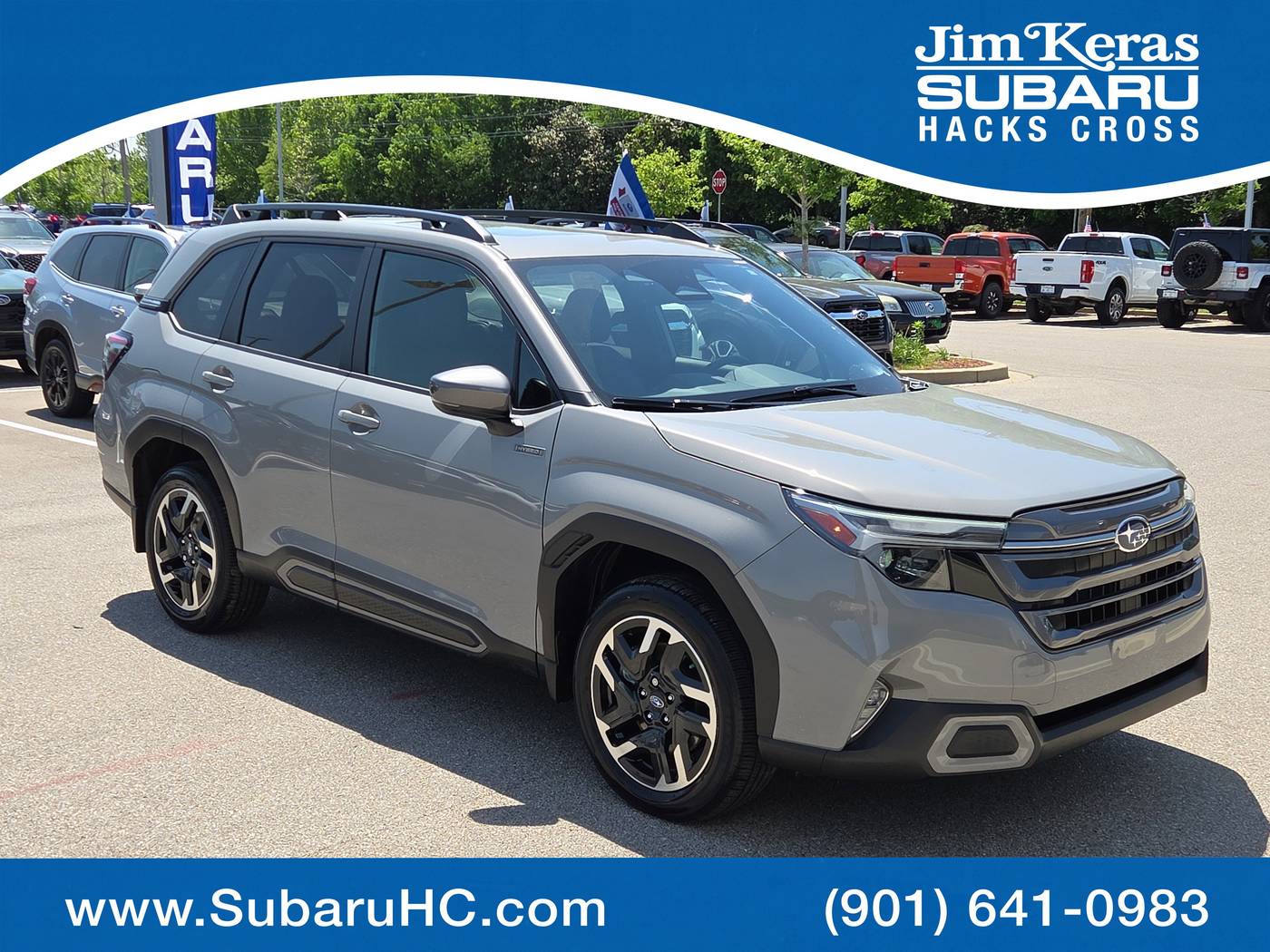 2025 Subaru Forester Limited Hybrid — SUV — 7,776 mi — Memphis, TN