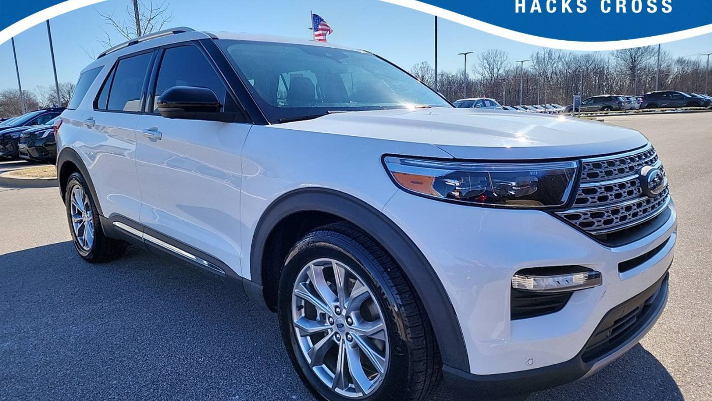 2020 Ford Explorer Limited — SUV — 87,993 mi — Memphis, TN