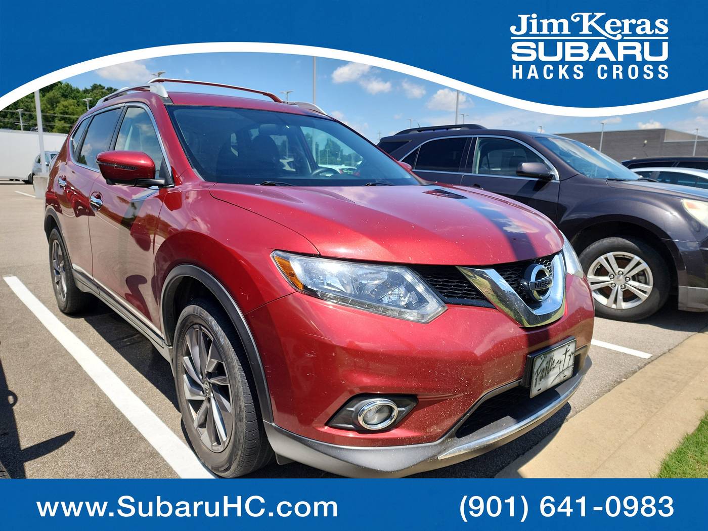 2016 Nissan Rogue SL — SUV — 105,148 mi — Memphis, TN