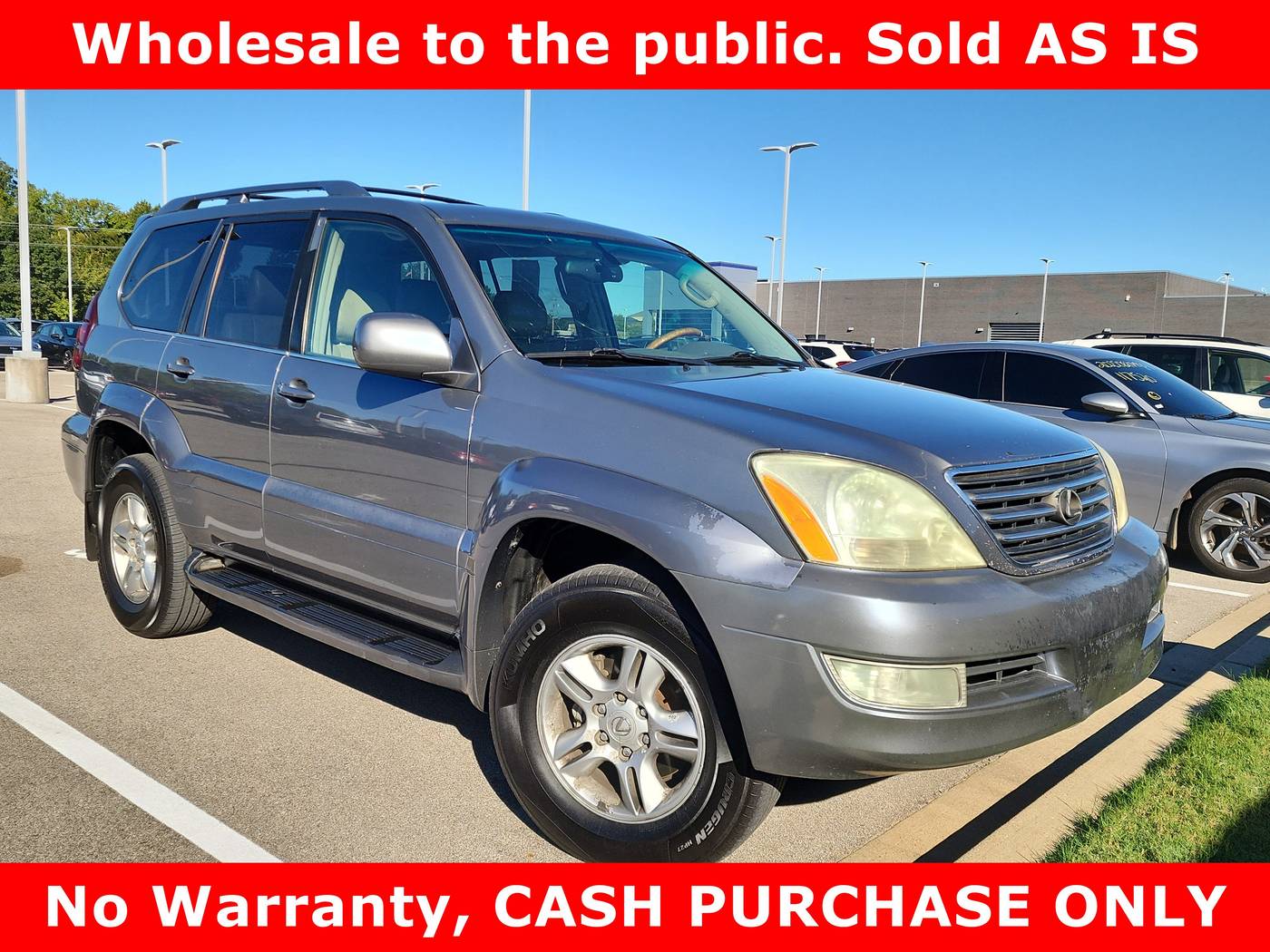 2003 Lexus GX GX 470 — SUV — 370,195 mi — Memphis, TN