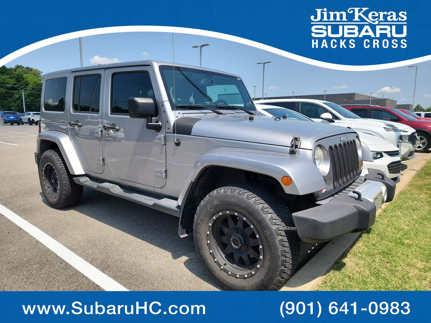 2013 Jeep Wrangler Sahara — SUV — 127,433 mi — Memphis, TN