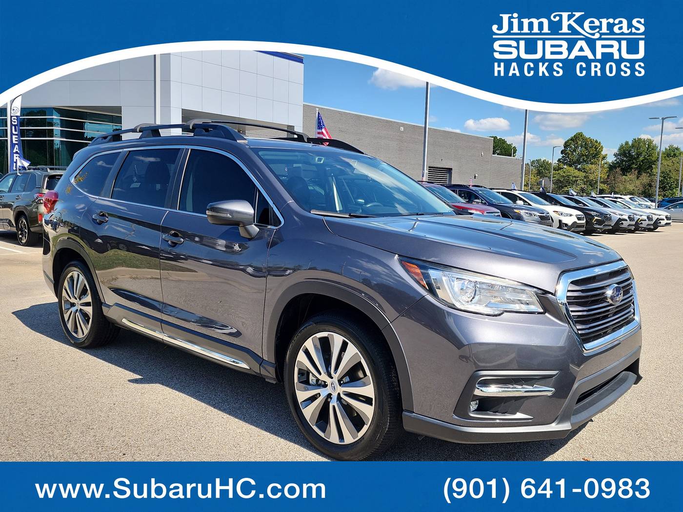 2022 Subaru Ascent Limited — SUV — 72,524 mi — Memphis, TN