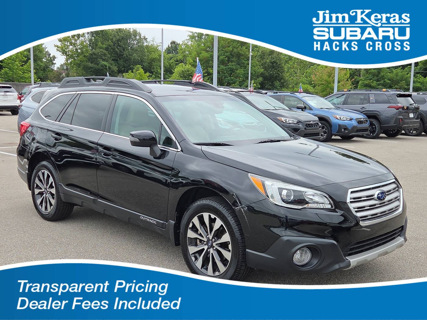 2017 Subaru Outback 2.5i Limited