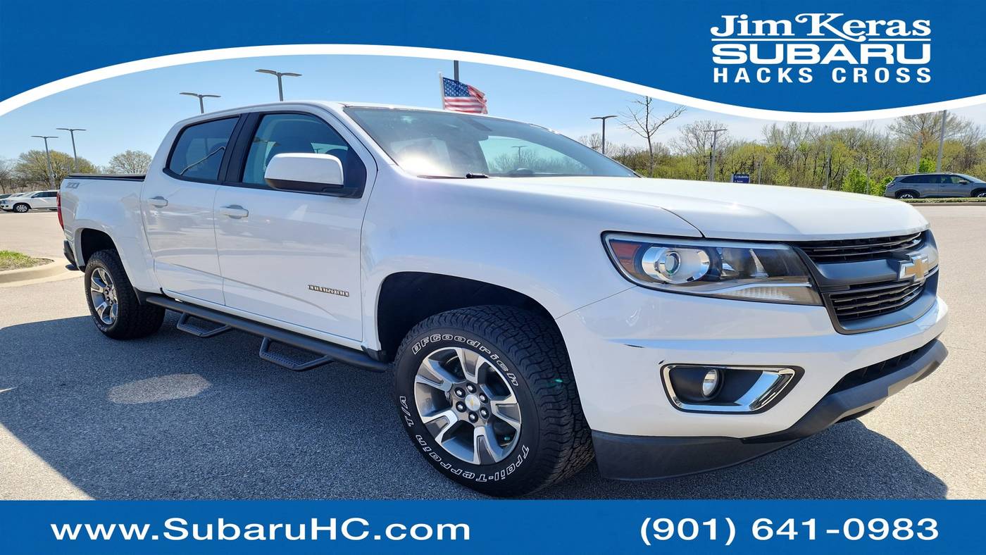 2017 Chevrolet Colorado Z71 — Pickup Truck — 66,287 mi — Memphis, TN