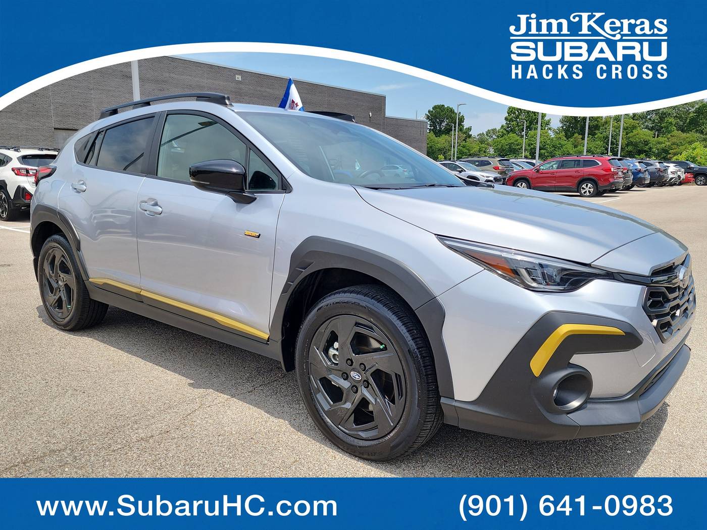 2024 Subaru Crosstrek Sport — SUV — 24,026 mi — Memphis, TN