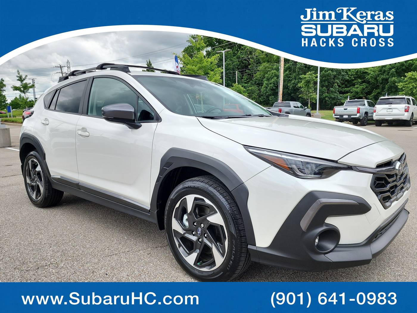 2024 Subaru Crosstrek Limited — SUV — 6,288 mi — Memphis, TN