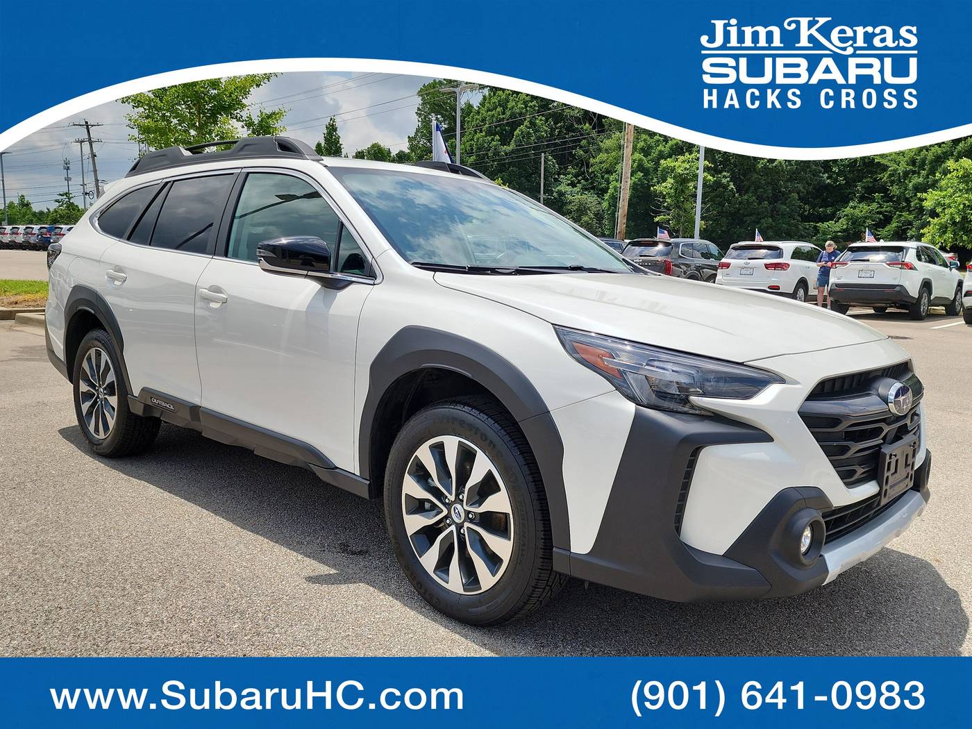 2024 Subaru Outback Limited — SUV — 38,056 mi — Memphis, TN
